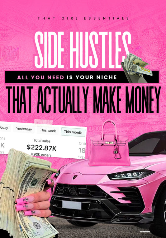 Side Hustles That Actually Make Money Ebook