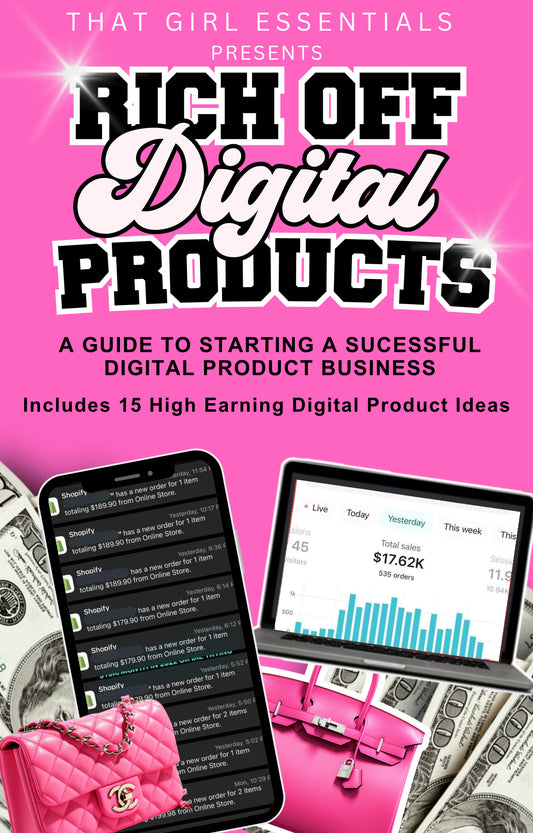 Rich Off Digital Products Ebook